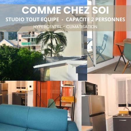 Comme Chez Soi - Studio Tout Equipe - By Sister Home Saint-Denis Extérieur photo