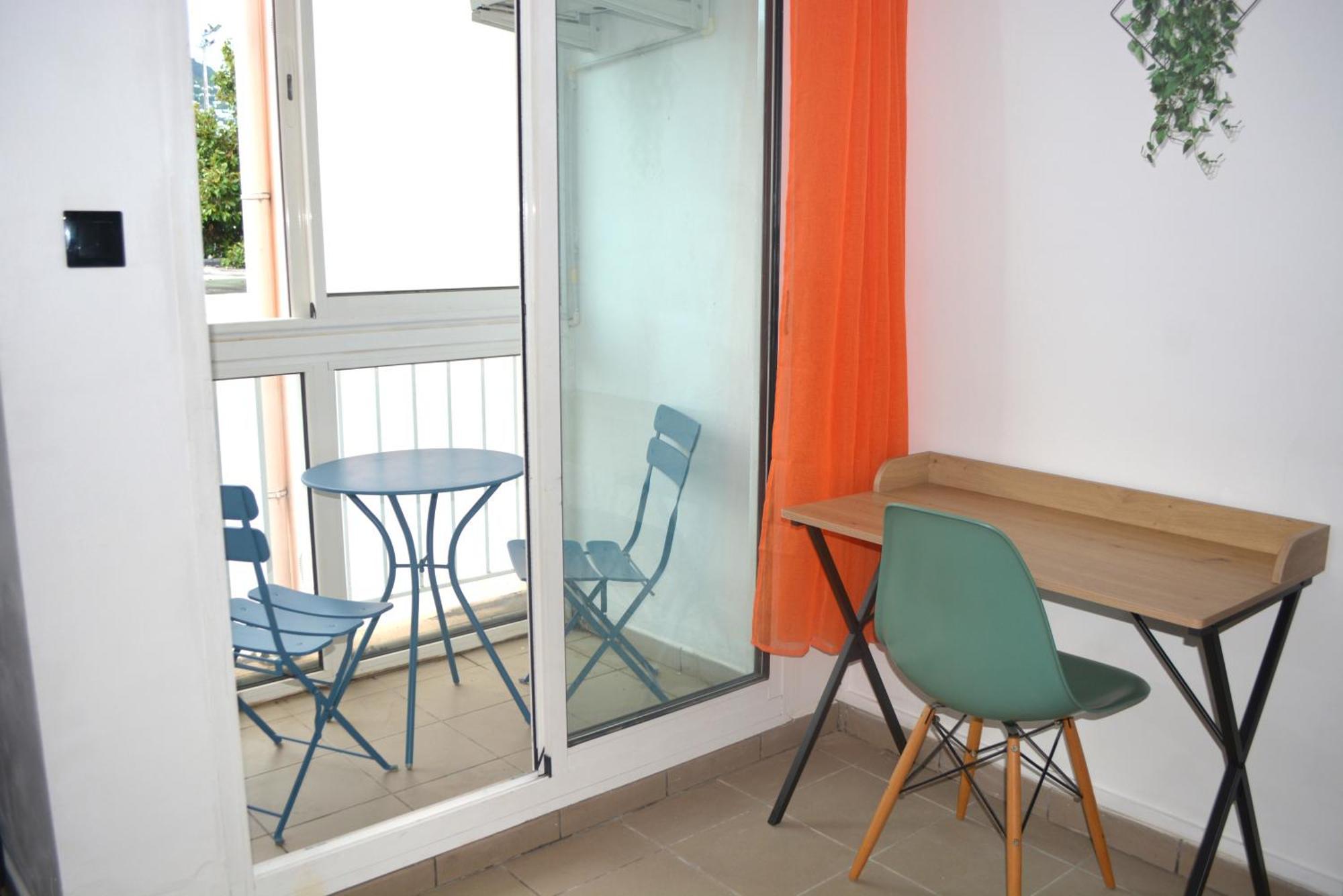 Comme Chez Soi - Studio Tout Equipe - By Sister Home Saint-Denis Extérieur photo
