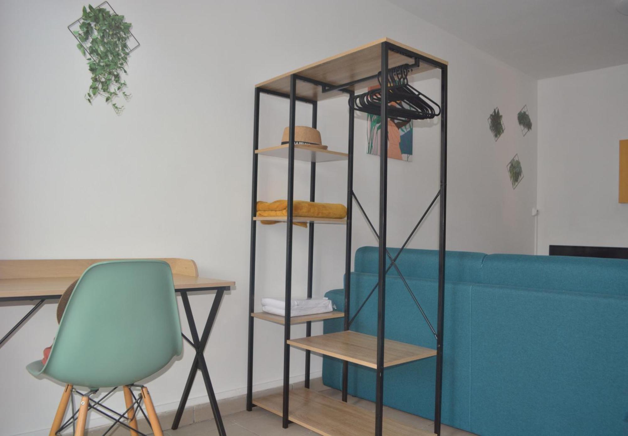 Comme Chez Soi - Studio Tout Equipe - By Sister Home Saint-Denis Extérieur photo