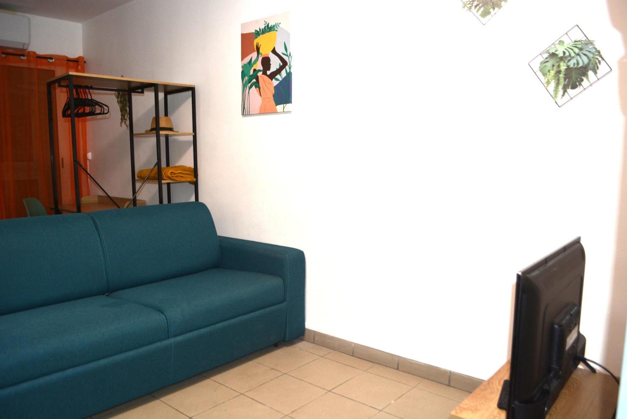 Comme Chez Soi - Studio Tout Equipe - By Sister Home Saint-Denis Extérieur photo