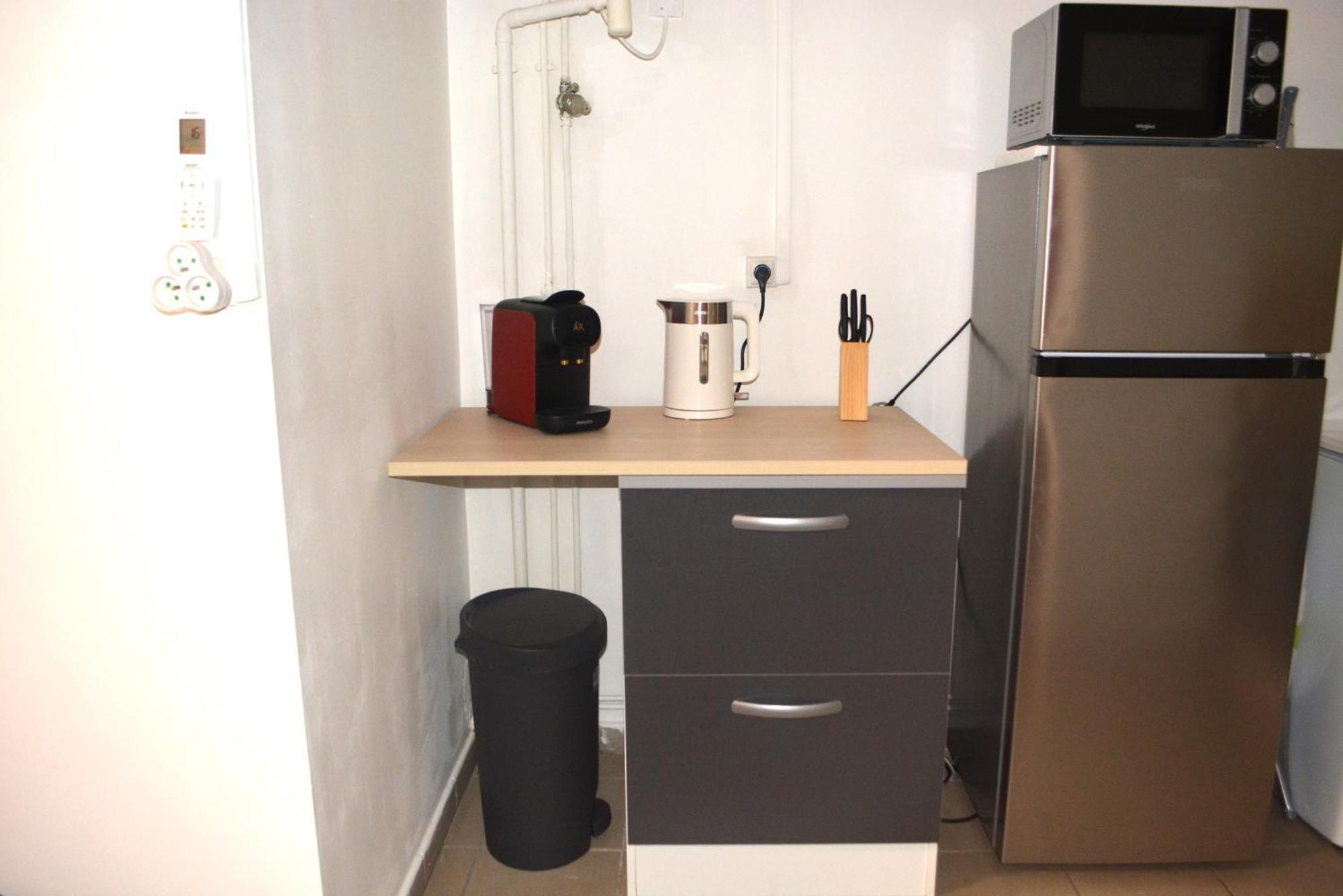 Comme Chez Soi - Studio Tout Equipe - By Sister Home Saint-Denis Extérieur photo