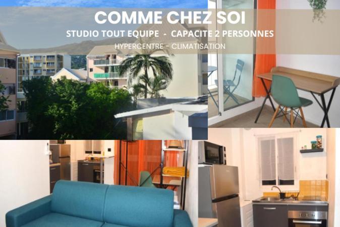 Comme Chez Soi - Studio Tout Equipe - By Sister Home Saint-Denis Extérieur photo